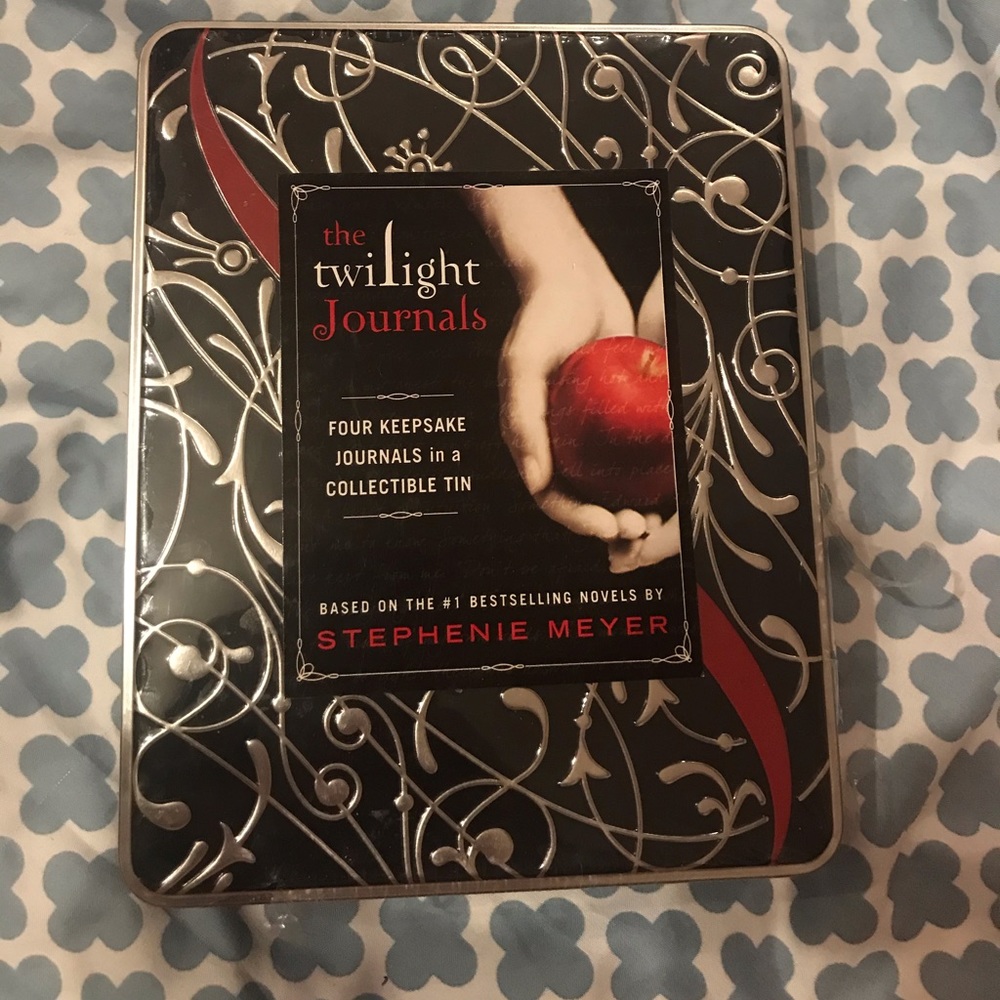 Twilight collectors journal tin